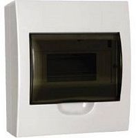 Бокс IEK Krepta 3 ЩРН-П-4 200x112x93 IP41 прозрачная дверь картинка 